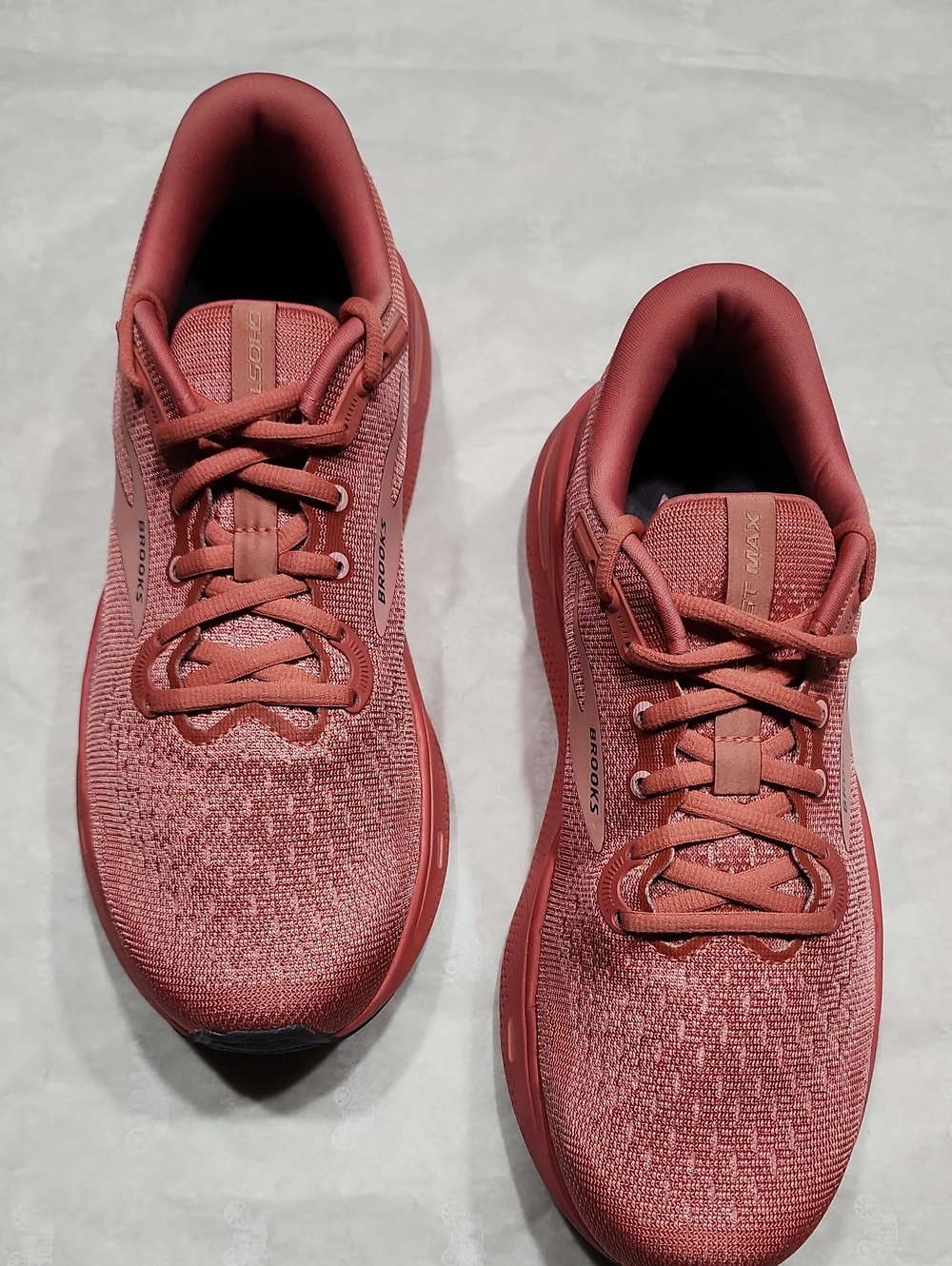 Brooks Ghost Max Shoes Faded Rose Rosette Pink Womens Size 9.5 - Picture 2 of 10